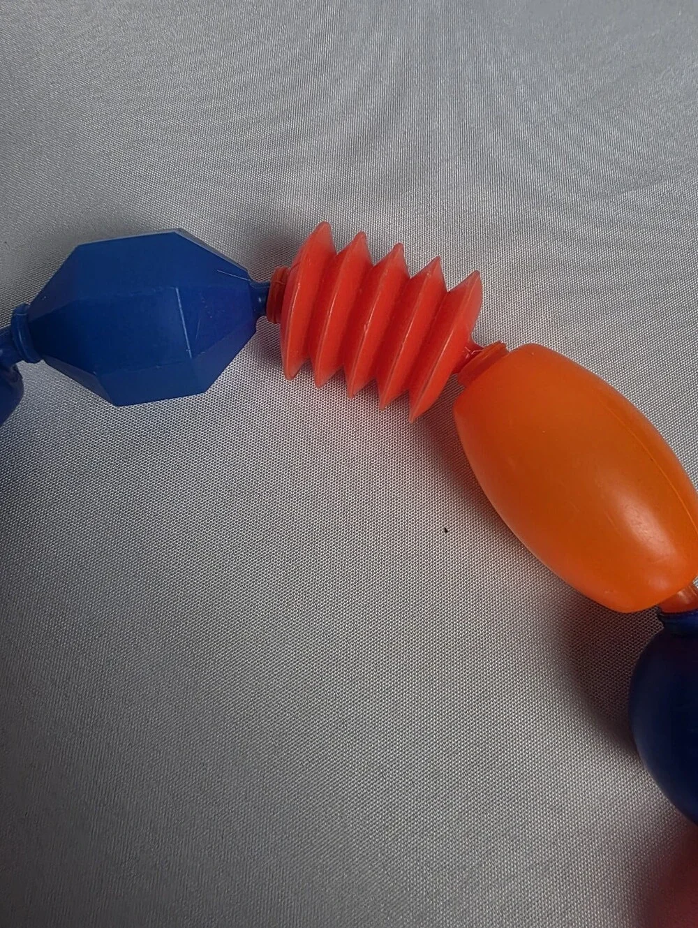 VTG Fisher Price Lot Of 16 Snap Lock Plastic Bead Toys